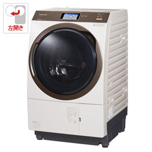 （標準設置料込）NA-VX9900L-N パナソニック 11.0kg ドラム式洗濯乾燥機【左開き】ノーブルシャンパン Panasonic 温水泡洗浄W