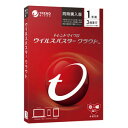 ウイルスバスター クラウド【1年版 3台利用可能】【同時購入...