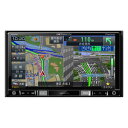 AVIC-RZ302 パイオニア 7V型ワイドVGA ワンセグチューナー内蔵 ナビゲーション2D(180mm)メインユニット carrozzeria(カロッツェリア) 楽ナビ