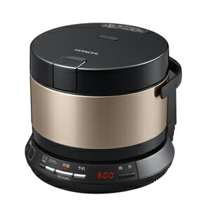 日立 IHジャー炊飯器(2合炊き) ブラウンゴールドHITACHI おひつ御膳 RZ-BS2M-N