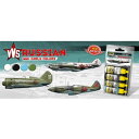WW.II VVS (ソ連空軍) カラーセット (前期)【AMO-7222】 アモ