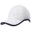 CCC AC08845 10 カンタベリー CCC キャップ(ホワイト・目安:58cm) CANTERBURY CCC CAP