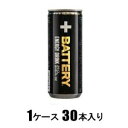 バッテリー エナジードリンク 250ml×30本 エビデンスラボ バツテリ-エナジ-ドリンク
