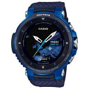 WSD-F30-BU カシオ 【国内正規品】スマートウォッチ PROTREK Smart Outdoor Watch [WSDF30BU]【返品種別A】