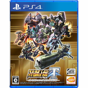 【封入特典付】【PS4】スーパーロボット大戦T　プレミアムアニメソング＆サウンドエディション バンダイナムコエンターテインメント [PLJS-36092 PS4 スーパーロボットタイセンT ゲンテイ]