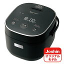 KS-JC5-B シャープ ジャー炊飯器 (3合炊き) ブラ...