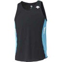 DS-DRN4701-BKMR-L デサント ランニングシャツ(BKMR・L) DESCENTE