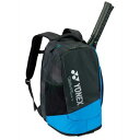 YO-BAG1808-188 ヨネックス バックパック(ブラック×ブルー・テニス2本用) YONEX PRO series