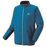 YO-70059-506-S ヨネックス 裏地付ウィンドウォーマーシャツ（インフィニットブルー・サイズ：S） YONEX テニス・バドミントン ウェア（メンズ/ユニ）の画像