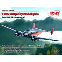 1/48 ビーチクラフト C18S “マジック バイ ムーンライト”【48186】 プラモデル ICM