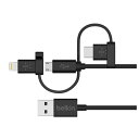 F8J050BT04-BLK BELKIN 充電/同期対応 ...