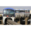 東京モノレール2000形 旧塗装 6両編成 ディスプレイモデル(彩色済み)【STR-17】 フジミ
