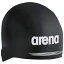 DS-ARN7400-BLK-L アリーナ スイムキャップ(Fina承認)(ブラック・L) arena AQUAFORCE 3D SHIELD