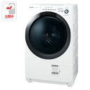 (標準設置料込)ES-S7D-WL シャープ 7.0kg ド...