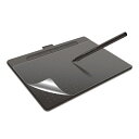 TB-WIWMFLAPL エレコム ワコム 液晶ペンタブレット Intuos Mサイズ用フィルム ペーパーライク 反射防止