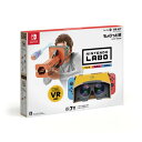 【Nintendo Switch】Nintendo Labo Toy-Con 04: VR Kit ちょびっと版(バズーカのみ) 任天堂 [HAC-W-ADFXA ニンテンドウラボ VRキット チョビットバン]