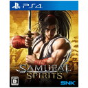 【特典付】【PS4】SAMURAI SPIRITS SNK [PLJM-16427 PS4 サムライスピリッツ]