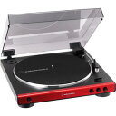 AT-LP60X-RD オーディオテクニカ フルオートターンテーブル(レッド) audio-technica