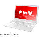 FMVA51C3W2 富士通 15.6型ノートパソコン FMV LIFEBOOK AH51/C3 Core i7 / メモリ 8GB / HDD 1TBMicrosoft Office 2019付属