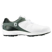 59744W245 フットジョイ メンズ・ゴルフシューズ （ホワイト×ブラック×グレー・サイズ：24.5cm） footjoy ARC XT ボアの画像