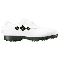 98626XW23 フットジョイ レディース・ゴルフシューズ （ホワイト×ブラック・サイズ：23.0cm） footjoy ウィメンズ イーコンフォート ボアの画像