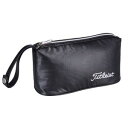 AJPCHL91-BK タイトリスト ウィメンズ PUポーチ(ブラック) Titleist