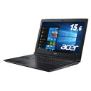 A315-53-N24U/K Acer(エイサー) 15.6型ノートパソコン Aspire 3 オブシディアンブラック