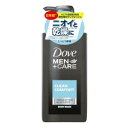 ダヴメン+ケア ボディウォッシュ クリーンコンフォート ポンプ 400g ユニリーバ・ジャパン ダヴメンBWクリ-ンコンフオ-トポ