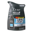 ダヴメン+ケア ボディウォッシュ クリーンコンフォート つめかえ用 320g ユニリーバ・ジャパン ダヴメンBWクリ-ンコンフオ-トカエ
