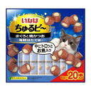 いなばちゅるビ〜まぐろと焼かつお10g20袋 いなばペットフ...
