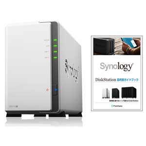 DS218J JP Synology 2xCI[CNASLbg ړIʃKChubNt({)  