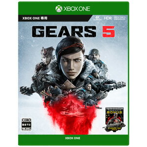  Tt  Xbox One Gears 5@ʏ }CN\tg [6ER-00024 XBOX MA[Y5 cEWE]