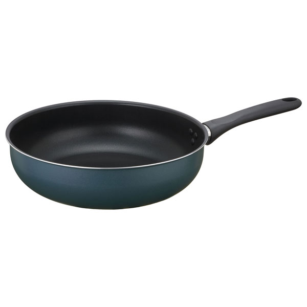 サーモス 炒め鍋 28cm KFD-028D-NVY