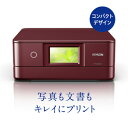 EP-882AR エプソン A4プリント対応 インクジェットプリンタ複合機(6色染料)/直感タッチパネル(レッド) EPSON Colorio(カラリオ)