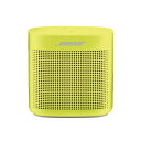 SLink Color II YLW {[Y TEhNJ[ BluetoothXs[J[ II CG[Vg  BOSE SoundLink Color Bluetooth speaker II Yellow Citron