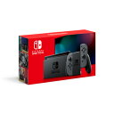 【新モデル】Nintendo Switch 本体【Joy-Con(L)/(R) グレー】 任天堂 [HAD-S-KAAAA NSWホンタイグレー シンモデル]【送料無料】