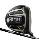 HGB59 プロギア NEW egg 5500 レディース ドライバー NEW egg 5500専用(M-30)シャフト 11.5度 フレックス:L