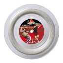 GOS-BS1601W ゴーセン バドミントン用ガット アール・フォー・エックス ツヨシ(ホワイト・0.70mm×120m) GOSEN MULTILADE series R4X TSUYOSHI