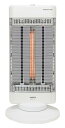 DBC-VK12-W 山善 電気ストーブ【カーボン+シーズヒ...