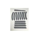 プルプラ 専用レールセット【PP19001】 塗装済み完成品 プルプラ