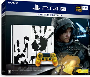 PlayStation 4 Pro DEATH STRANDING LIMITED EDITION ソニー・インタラクティブエンタテインメント [CUHJ10033 PS4Pro デスストランディング ゲンテイ]