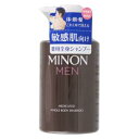 ミノン メン 薬用全身シャンプー 400ml 第一三共ヘルスケア ミノンメンヤクヨウゼンシンシヤンプ-