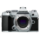 E-M5-MK3-ボデイ-(SLV) オリンパス ミラーレス一眼カメラ「OLYMPUS OM-D E-M5 Mark III」ボディ(シルバー)