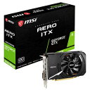 GTX 1650 SUPER AERO MSI PCI-Express 3.0 x16対応 グラフィックスボードMSI GeForce GTX 1650 SUPER AERO ITX OC