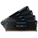CMU32GX4M4C3000C15B コルセア PC4-24000 (DDR4-3000)288pin DDR4 DIMM 32GB(8GB×4枚)