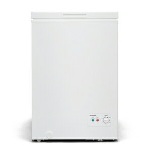 上開き式冷凍庫 100L ICSD-10A-W