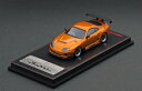 1/64 Toyota Supra (JZA80) RZ Orange Metallic【IG1864】 ignitionモデル
