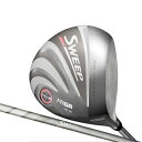 HGF61 プロギア SWEEP レディース ドライバー【ルール適合外】【高反発モデル】 NEWスプリングシャフト(M-30) 13.5度 フレックス:L
