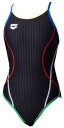 DS-SAR0100W-MLT-S アリーナ 女性用練習水着(マルチ・Sサイズ) arena TOUGHSUIT スーパーフライバック(20SS)
