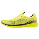 U1GD203444245 ミズノ ランニングシューズ(フラッシュイエロー×ブラック・サイズ:24.5cm) MIZUNO デュエルソニック(陸上競技) ユニセックス